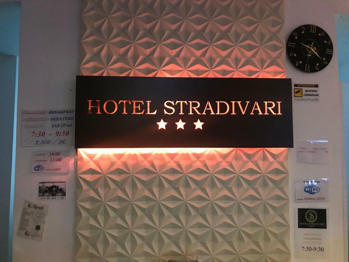 Hotel Stradivari Milan Exterior photo